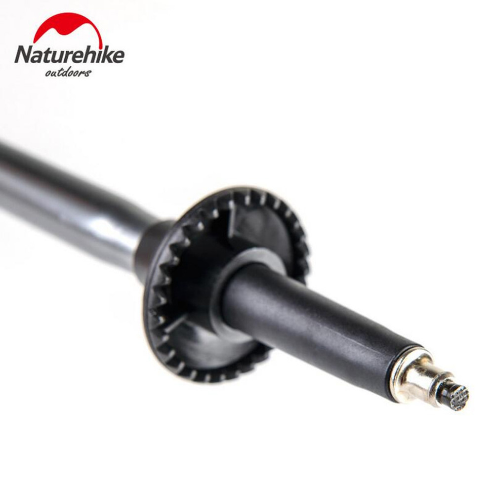 Трекинговая палка NATUREHIKE Women 6061 AL NH17D001-Z 57-120 см Gold (6975641885597) Цвет золотистый