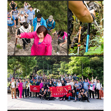 Трекинговая палка NATUREHIKE Women 6061 AL NH17D001-Z, 57-120 см Green (6975641885573)