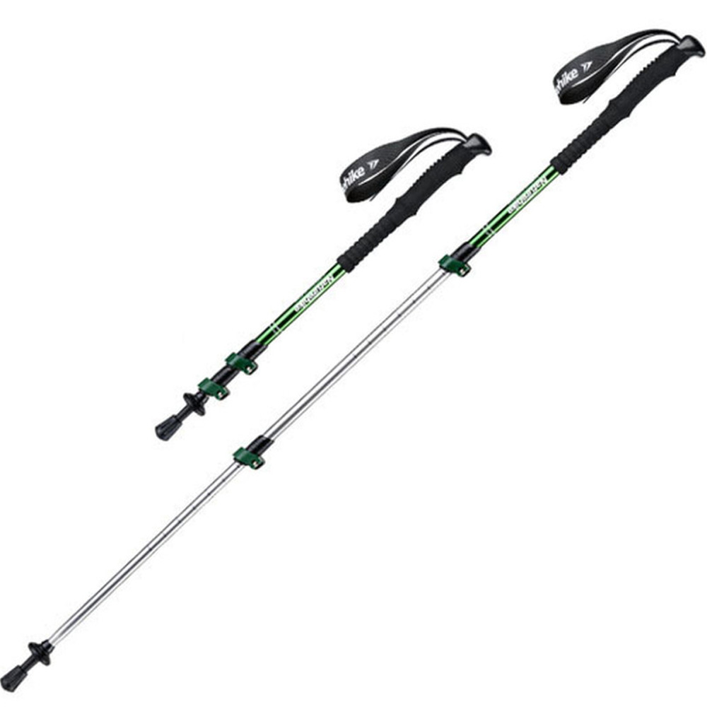Трекинговая палка NATUREHIKE Women 6061 AL NH17D001-Z, 57-120 см Green (6975641885573)