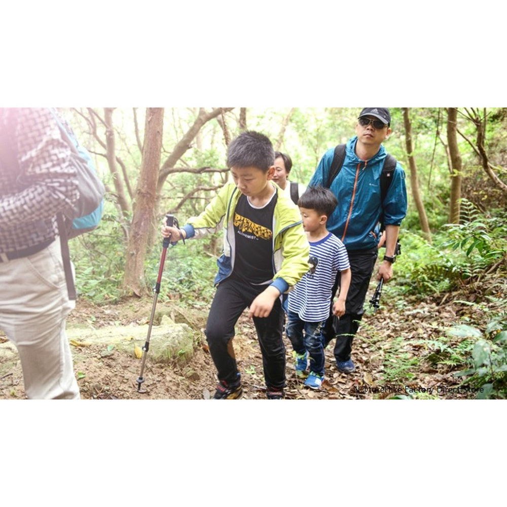 Фото Трекинговая палка NATUREHIKE Women 6061 AL NH17D001-Z, 57-120 см Green (6975641885573)