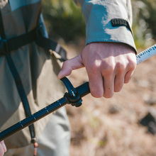 Трекинговая палка NATUREHIKE ST06 NH17D006-D 66-135 см Green (6927595798249) Трекинговая палка NATUREHIKE ST06 NH17D006-D 66-135 см Green (6927595798249)