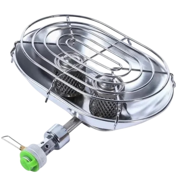 Внешний вид Горелка газовая BRS-H22 Silver