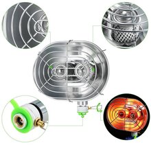 Горелка газовая BRS-H22 Silver