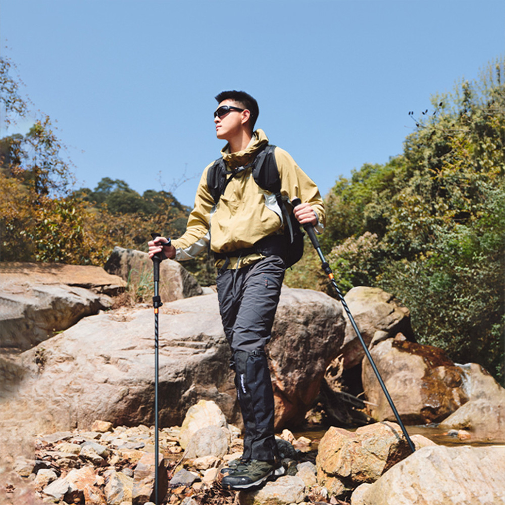 Трекинговая палка NATUREHIKE CNK2450DS012 103-120 см Вlue (6975641883678) Комплектация 2 съемные насадки