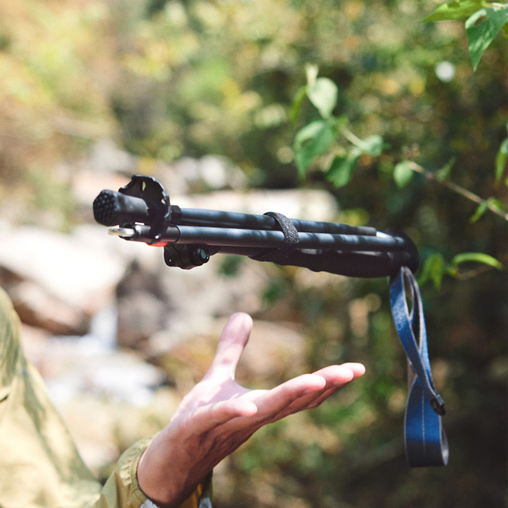 Трекинговая палка NATUREHIKE CNK2450DS012 103-120 см Вlue (6975641883678) Цвет синий
