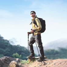 Трекинговая палка NATUREHIKE CNK2450DS013 103-120 см Вlack (6975641883708)