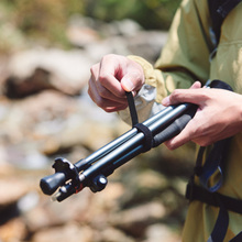 Трекинговая палка NATUREHIKE CNK2450DS013 103-120 см Вlack (6975641883708)