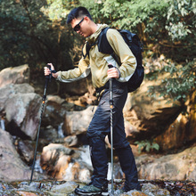 Трекинговая палка NATUREHIKE CNK2450DS013 103-120 см Вlack (6975641883708)