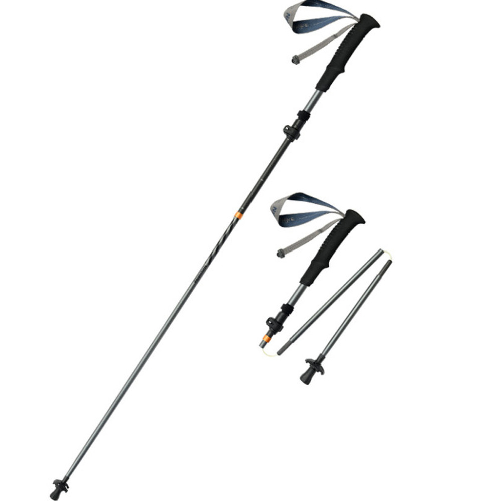 Трекинговая палка NATUREHIKE CNK2450DS013 103-120 см Вlack (6975641883708)