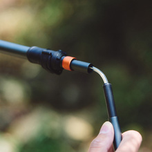 Трекинговая палка NATUREHIKE CNK2450DS013 115-135 см Вlack (6975641883920)