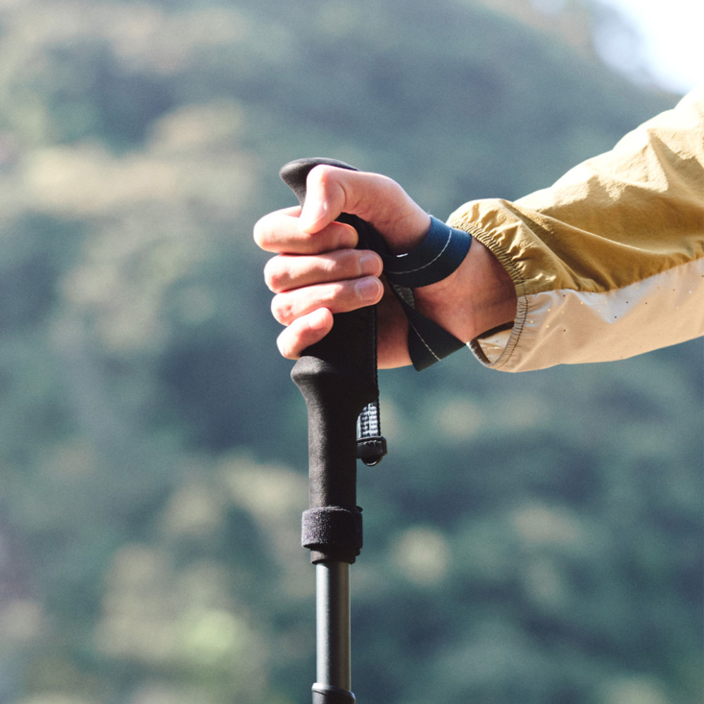 Внешний вид Трекинговая палка NATUREHIKE CNK2450DS013 115-135 см Вlack (6975641883920)