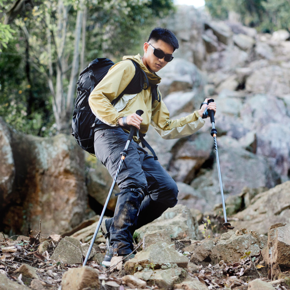 Покупка Трекинговая палка NATUREHIKE CNK2450DS013 115-135 см Вlack (6975641883920)