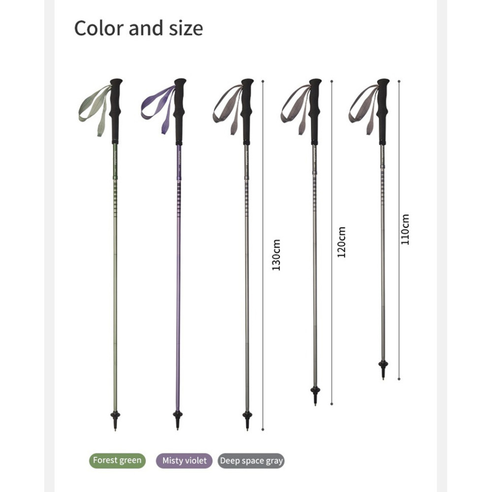 Трекинговая палка NATUREHIKE CNK2450DS016 35-110 см Grey (6927595791714) В Украине Трекинговая палка NATUREHIKE CNK2450DS016 35-110 см Grey (6927595791714)