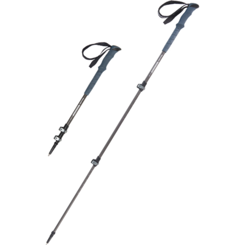 Трекинговая палка NATUREHIKE NH17D017-D 56-120 см Black (6927595754634) Трекинговая палка NATUREHIKE NH17D017-D 56-120 см Black (6927595754634)