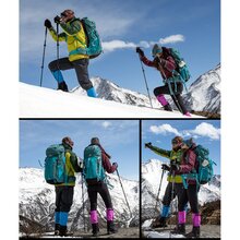 Трекинговая палка NATUREHIKE NH17D017-D 56-120 см Black (6927595754634) Трекинговая палка NATUREHIKE NH17D017-D 56-120 см Black (6927595754634)