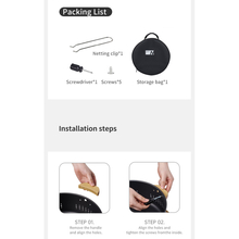 Печь настольная NATUREHIKE CNK2550CF010 с решеткой и сковородой Black (6977465869418) Печь настольная NATUREHIKE CNK2550CF010 с решеткой и сковородой Black (6977465869418)