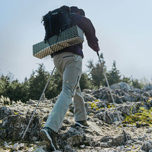 Трекінгова палиця NATUREHIKE CNK2450DS016 35-110 см Purple (6927595777718)