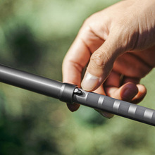 Трекінгова палиця NATUREHIKE CNK2450DS016 35-110 см Purple (6927595777718)