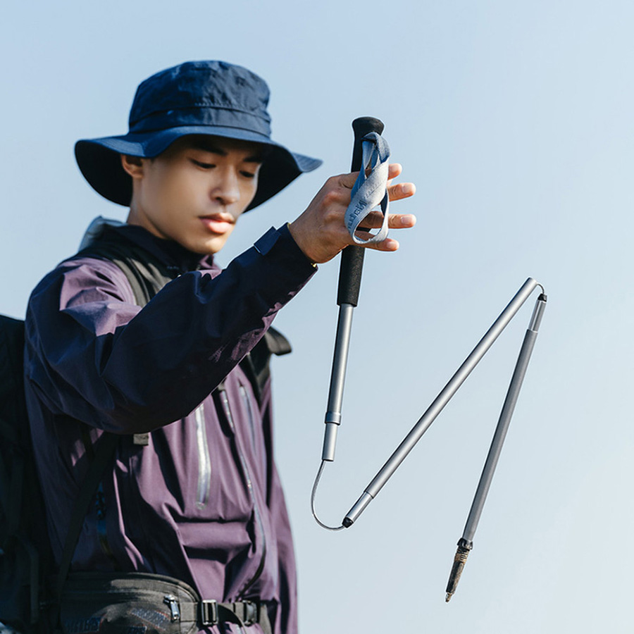 Покупка Трекінгова палиця NATUREHIKE CNK2450DS016 35-110 см Purple (6927595777718)