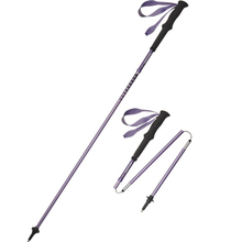 Трекінгова палиця NATUREHIKE CNK2450DS016 35-110 см Purple (6927595777718)