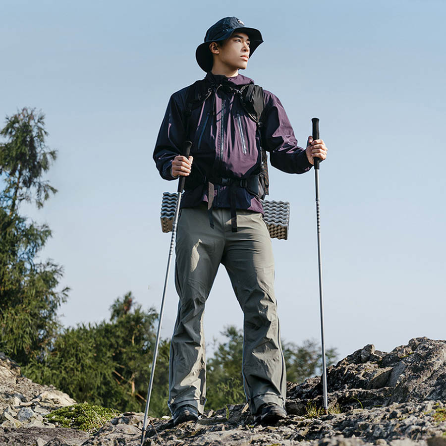 Трекінгова палиця NATUREHIKE CNK2450DS016 35-110 см Purple (6927595777718) Комплектація нейлоновий ремінець на рукоятці, знімна насадка для пересування по м'якому ґрунту