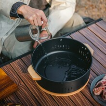 Печь настольная NATUREHIKE CNK2550CF010 с решеткой Black (6977465869364) Печь настольная NATUREHIKE CNK2550CF010 с решеткой Black (6977465869364)