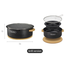 Печь настольная NATUREHIKE CNK2550CF010 с решеткой Black (6977465869364) Печь настольная NATUREHIKE CNK2550CF010 с решеткой Black (6977465869364)