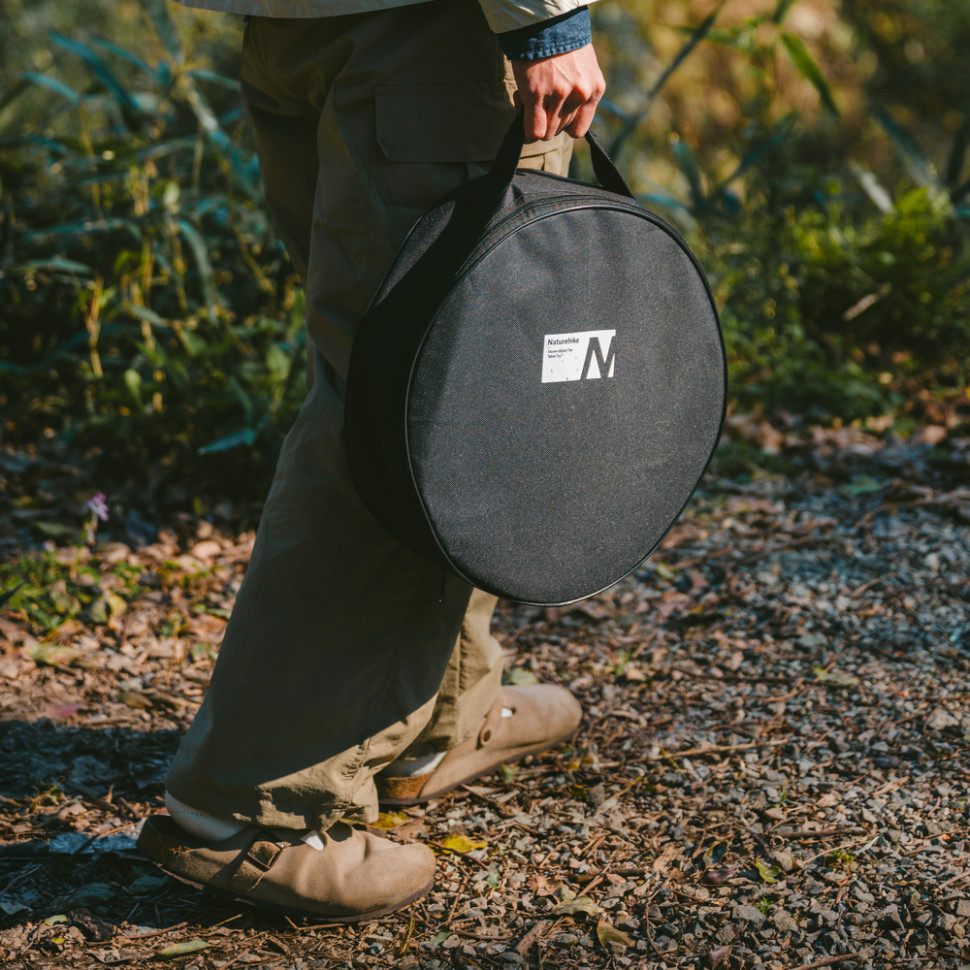 Печь настольная NATUREHIKE CNK2550CF010 с решеткой Black (6977465869364) Заказать Печь настольная NATUREHIKE CNK2550CF010 с решеткой Black (6977465869364)