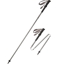 Трекинговая палка NATUREHIKE CNK2450DS016 37-120 см Grey (6927595791721)