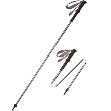 Трекинговая палка NATUREHIKE CNK2450DS016 39-130 см Grey (6927595791851)