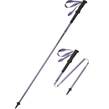 Трекинговая палка NATUREHIKE CNK2450DS016 39-130 см Purple (6927595777695)