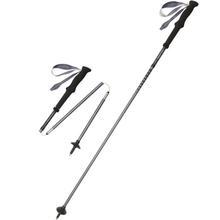 Трекинговая палка NATUREHIKE CNK2450DS017 35-110 см Grey (6927595788783)