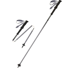 Трекинговая палка NATUREHIKE CNK2450DS017 37-120 см Grey (6927595790694)