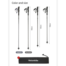 Трекинговая палка NATUREHIKE CNK2450DS017 37-120 см Grey (6927595790694) Трекинговая палка NATUREHIKE CNK2450DS017 37-120 см Grey (6927595790694)
