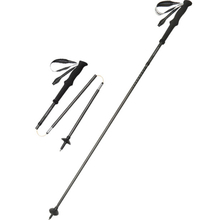 Трекинговая палка NATUREHIKE CNK2450DS017 37-120 см Black (6927595788790)