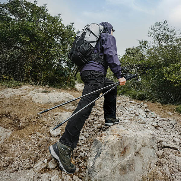 Трекинговая палка NATUREHIKE CNK2450DS017 37-120 см Black (6927595788790) Фото Трекинговая палка NATUREHIKE CNK2450DS017 37-120 см Black (6927595788790)