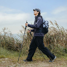 Трекинговая палка NATUREHIKE CNK2450DS017 39-130 см Black (6927595789483) Трекинговая палка NATUREHIKE CNK2450DS017 39-130 см Black (6927595789483)