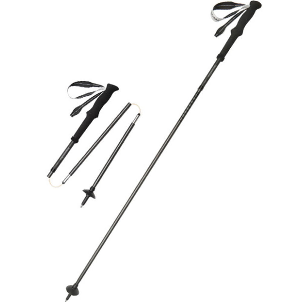 Трекинговая палка NATUREHIKE CNK2450DS017 39-130 см Black (6927595789483) Трекинговая палка NATUREHIKE CNK2450DS017 39-130 см Black (6927595789483)