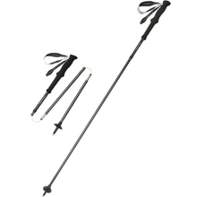 Трекинговая палка NATUREHIKE CNK2450DS017 39-130 см Black (6927595789483)
