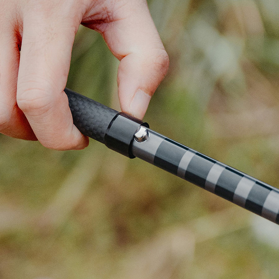 Трекинговая палка NATUREHIKE CNK2450DS017 39-130 см Black (6927595789483) Трекинговая палка NATUREHIKE CNK2450DS017 39-130 см Black (6927595789483) Цвет черный