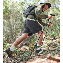 Трекинговая палка NATUREHIKE CNK2550DS012 61-125 см Blue (6977465869241) Трекинговая палка NATUREHIKE CNK2550DS012 61-125 см Blue (6977465869241)