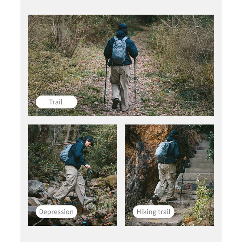 Трекинговая палка NATUREHIKE CNK2550DS012 61-125 см Blue (6977465869241) Трекинговая палка NATUREHIKE CNK2550DS012 61-125 см Blue (6977465869241) Материал алюминий 6061, EVA + PP + TPE, вольфрам