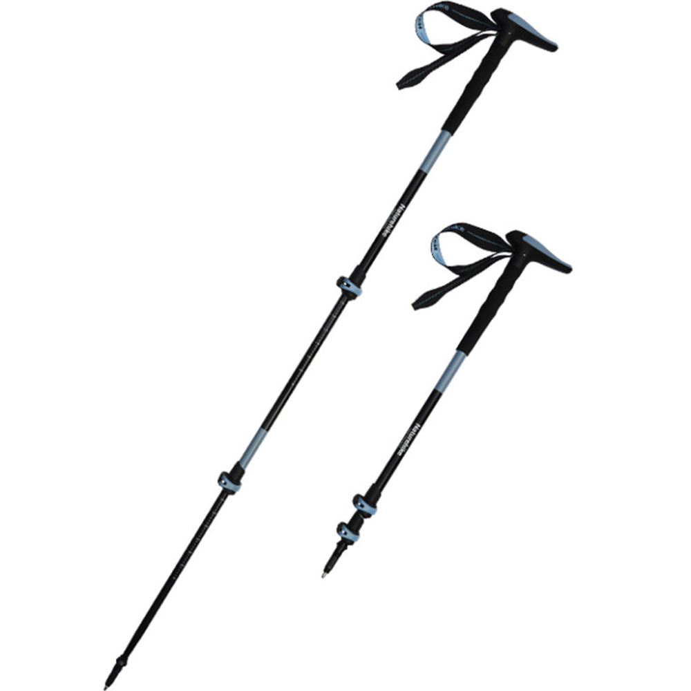Трекинговая палка NATUREHIKE CNK2550DS012 61-125 см Blue (6977465869241) Трекинговая палка NATUREHIKE CNK2550DS012 61-125 см Blue (6977465869241)