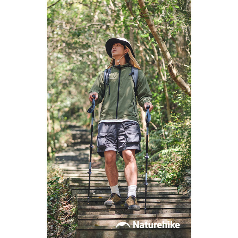 Трекинговая палка NATUREHIKE CNK2550DS012 61-125 см Blue (6977465869241) Внешний вид Трекинговая палка NATUREHIKE CNK2550DS012 61-125 см Blue (6977465869241)