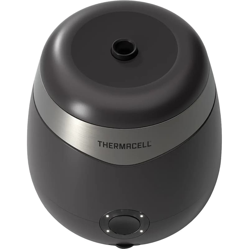 Відлякувач THERMACELL E90 Rechargeable Mosquito Repeller Charcoal (1200.06.08) Комплектація 1 картридж з репелентом на 12 годин безперервної роботи, кабель USB