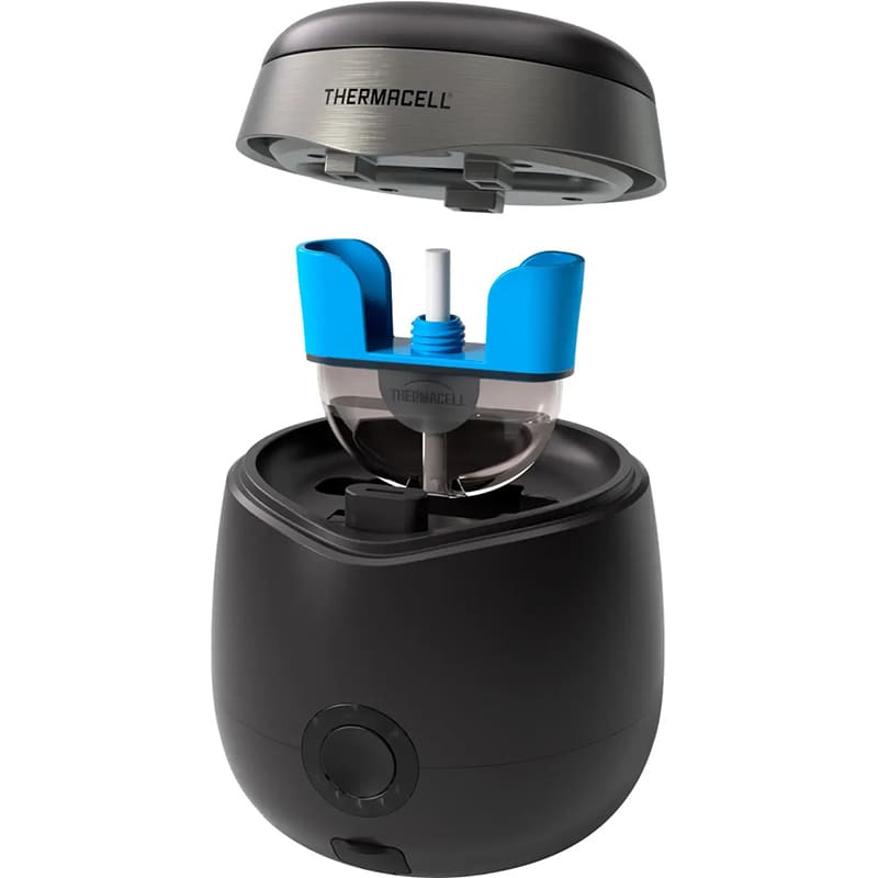 Відлякувач THERMACELL E90 Rechargeable Mosquito Repeller Charcoal (1200.06.08) Матеріал Пластик