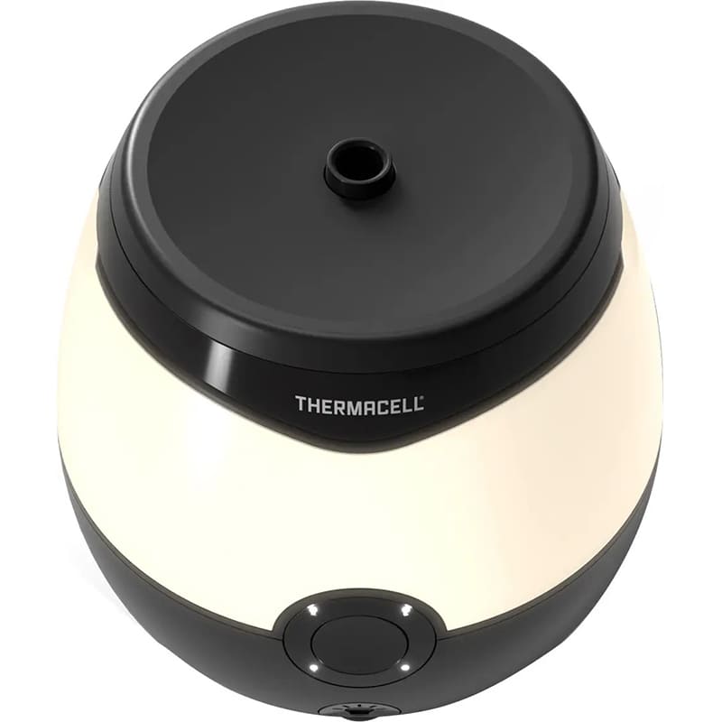 Відлякувач THERMACELL EL55 Rechargeable Mosquito Repeller+GlowLight Charcoal (1200.06.04) Вага 0.36