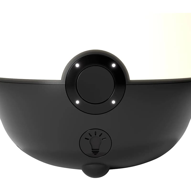 Відлякувач THERMACELL EL55 Rechargeable Mosquito Repeller+GlowLight Charcoal (1200.06.04) Комплектація 1 картридж з репелентом на 12 годин безперервної роботи, кабель USB