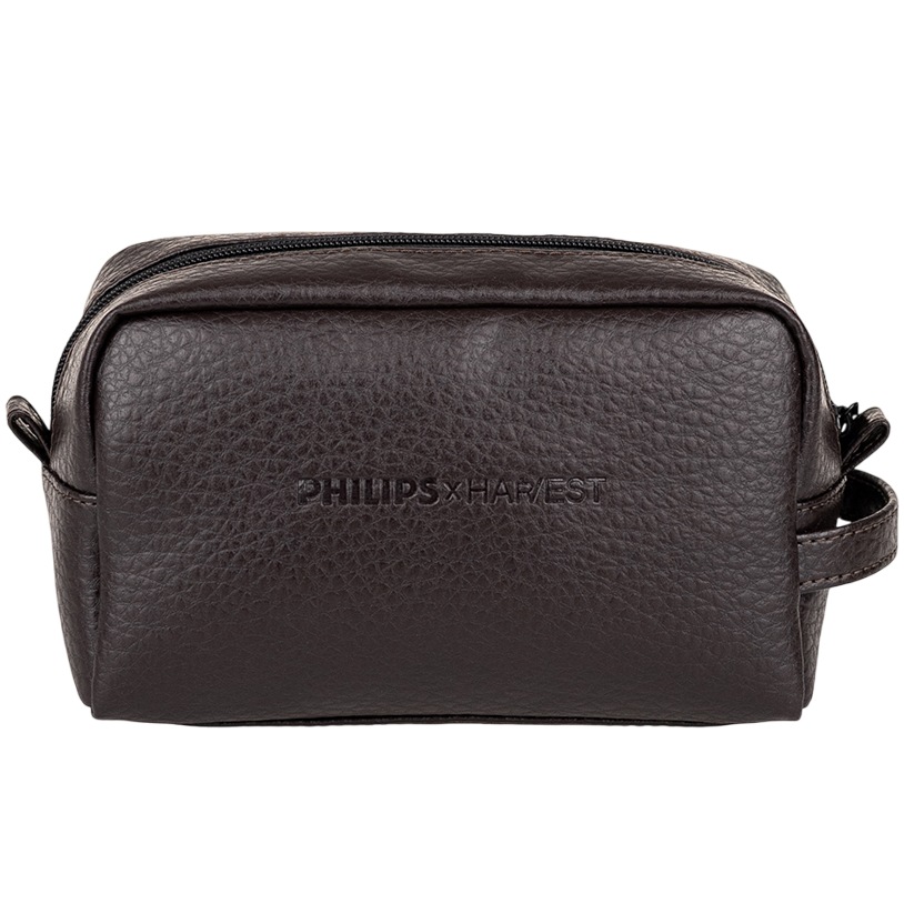 Косметичка PHILIPS x HARVEST Цвет черный