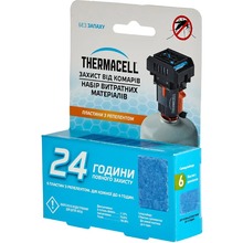 Набор реплиентов THERMACELL M-24 Repellent Refills Backpacker 6 шт (M-24)